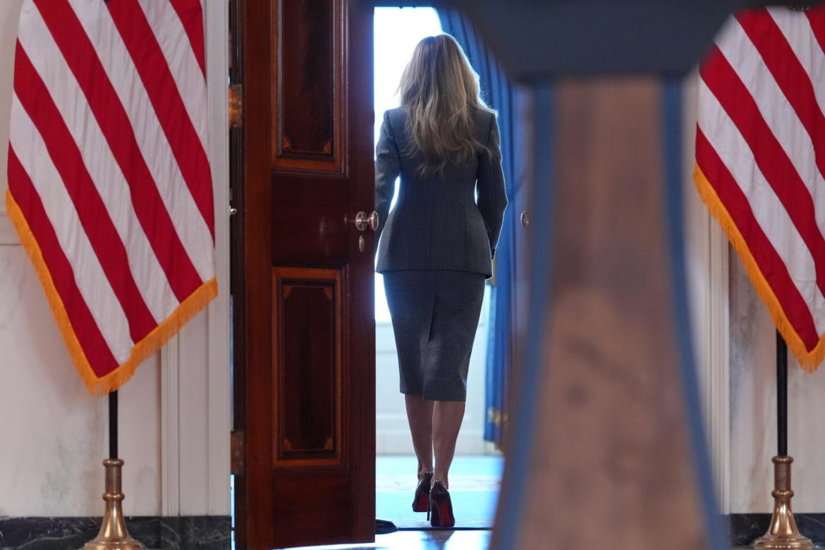Melania Trump oświadczyła, że nie miała bliskich relacji z Jeffreyem Epsteinem