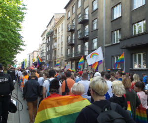 Wielki Marsz Równości przeszedł 18.05.2019 przez Kraków