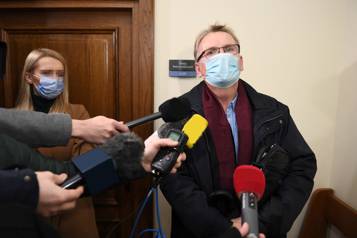 Pomorskie: Proces byłego senatora PiS Waldemara Bonkowskiego