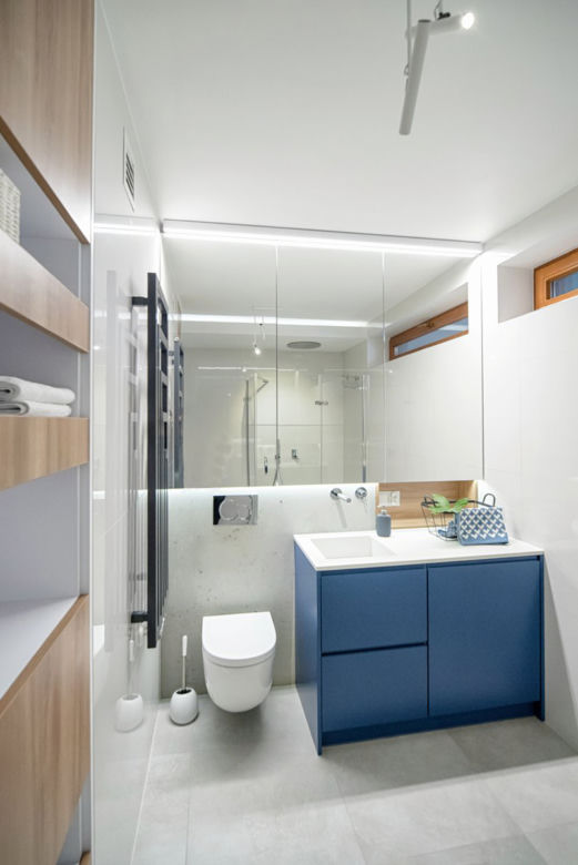 Apartament z widokiem na góry