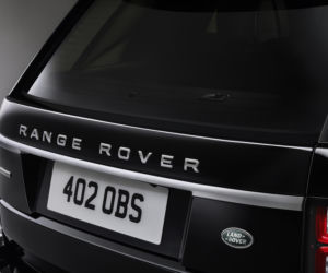 Range Rover Sentinel