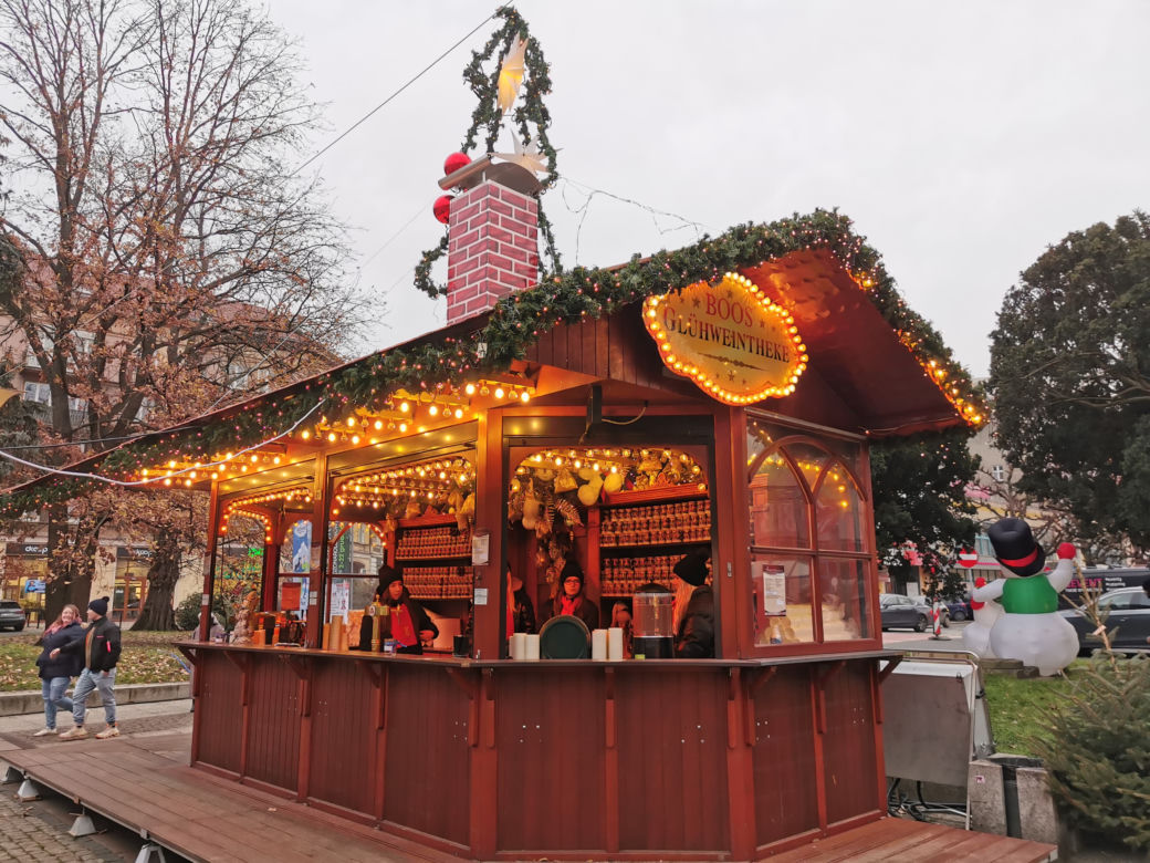 Jarmark Bożonarodzeniowy w Szczecinie 