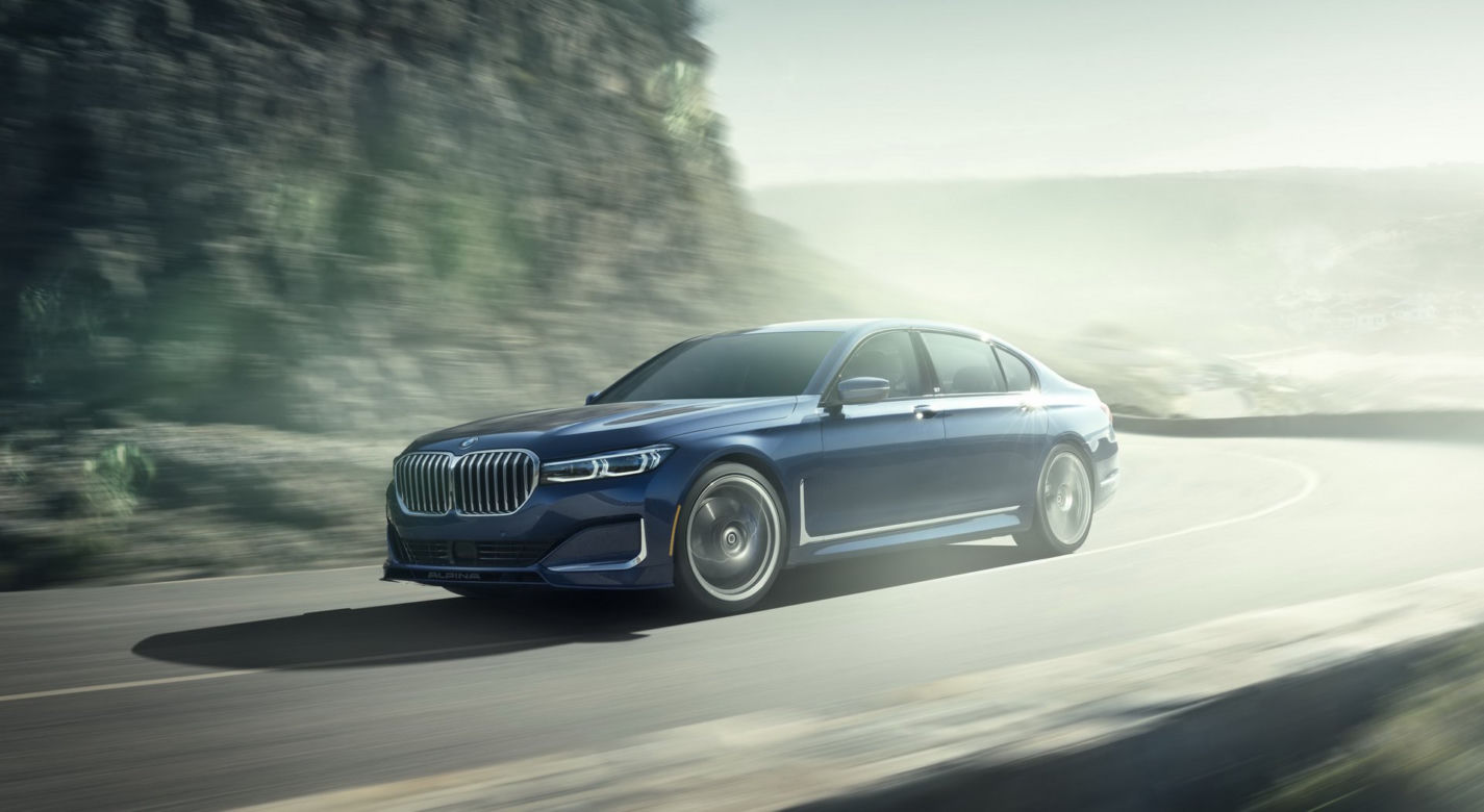 BMW ALPINA B7 2020