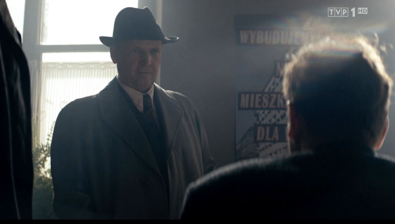 Stulecie Winnych 2 sezon, odc. 26: aresztowanie Michała (Stefan Pawłowski)