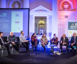 panel dyskusyjny konferencji budowlanej murator