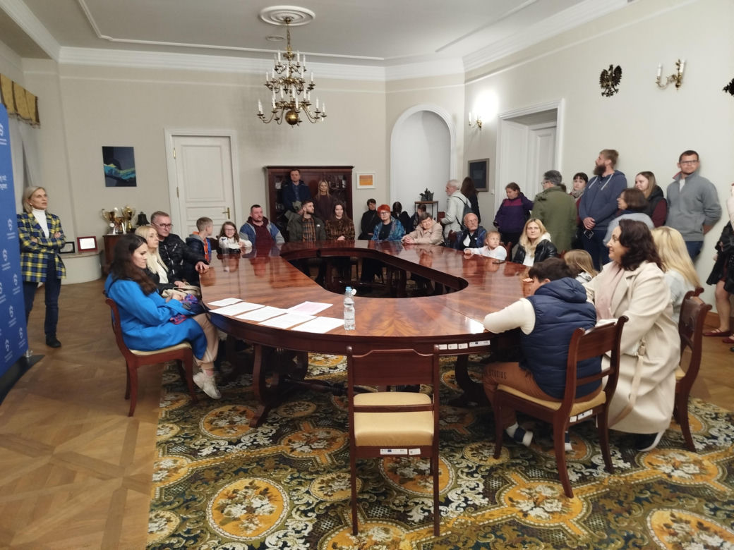 Podczas Nocy Muzeów Siedlczanie mogli poznać historię Pałacu Ogińskich i ciekawostki o mieście