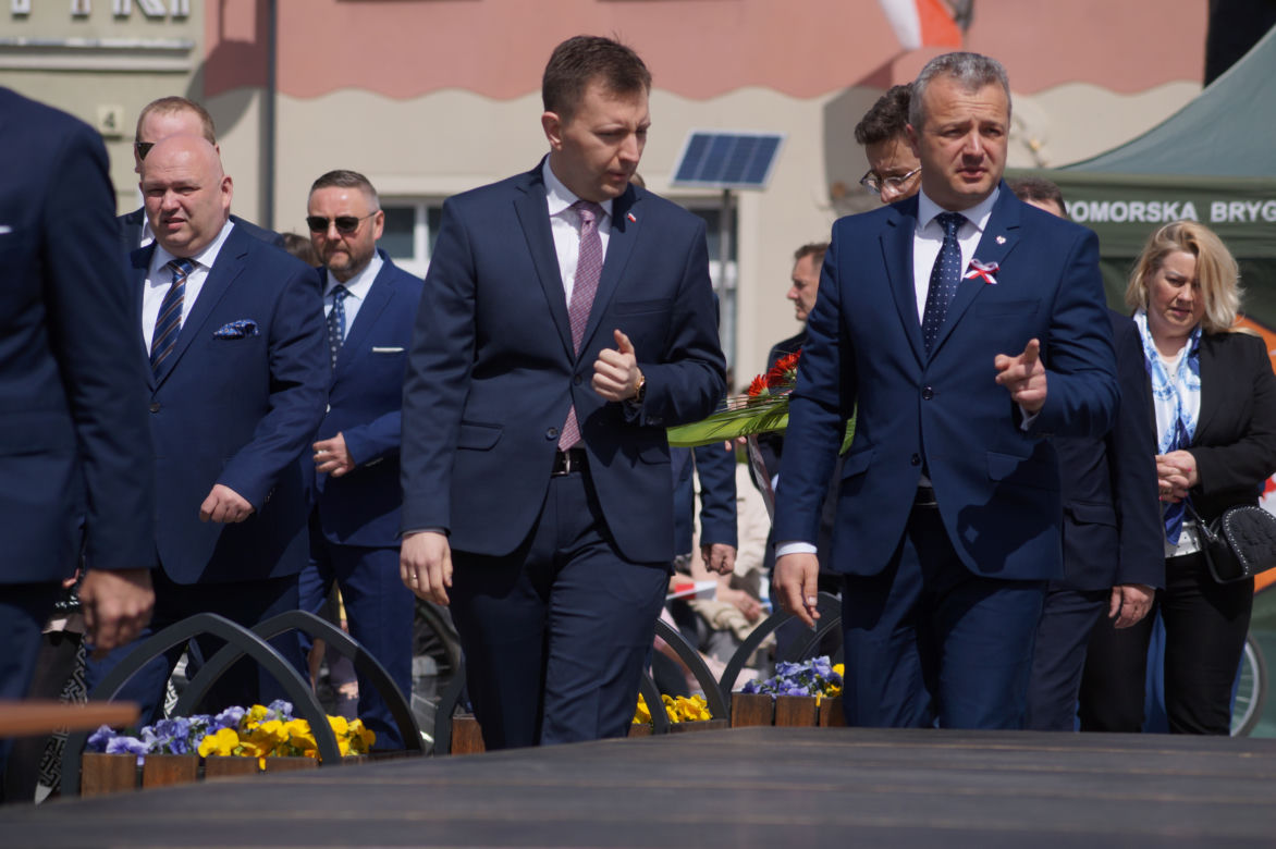 Obchody uchwalenia Konstytucji 3 maja w Bydgoszczy [GALERIA]