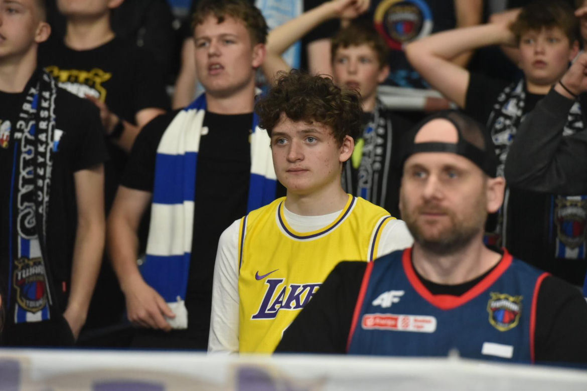 Arriva Polski Cukier Toruń - Dziki Warszawa 86:82, zdjęcia z pierwszego meczu fazy play-in