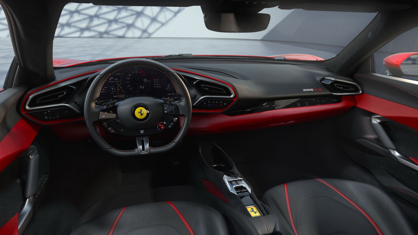 Ferrari 296 GTB (2022)