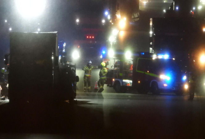 Wypadek na autostradzie A2