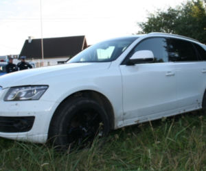 Policjanci odzyskali skradzione audi q5