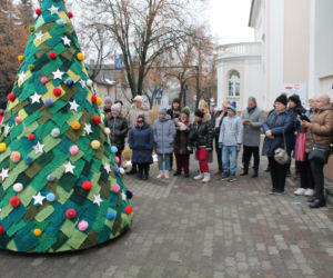 Dziargana choinka w Kościanie