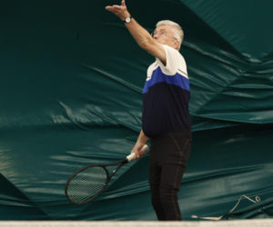 Senator Karczewski trenuje na wiosnę