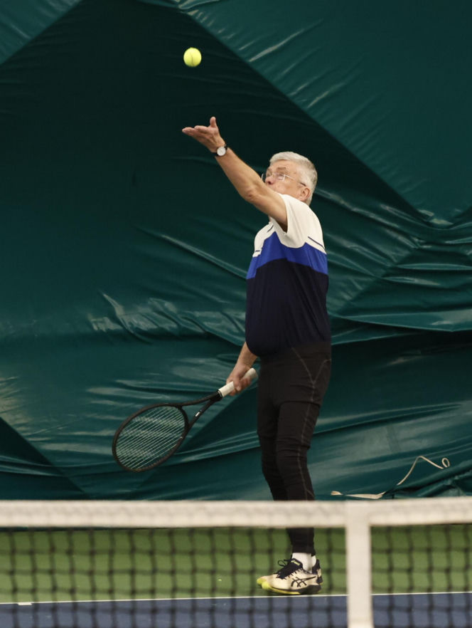 Senator Karczewski trenuje na wiosnę