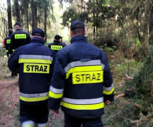 Podlaskie. Strażacy przez trzy godziny szukali uciekinierki