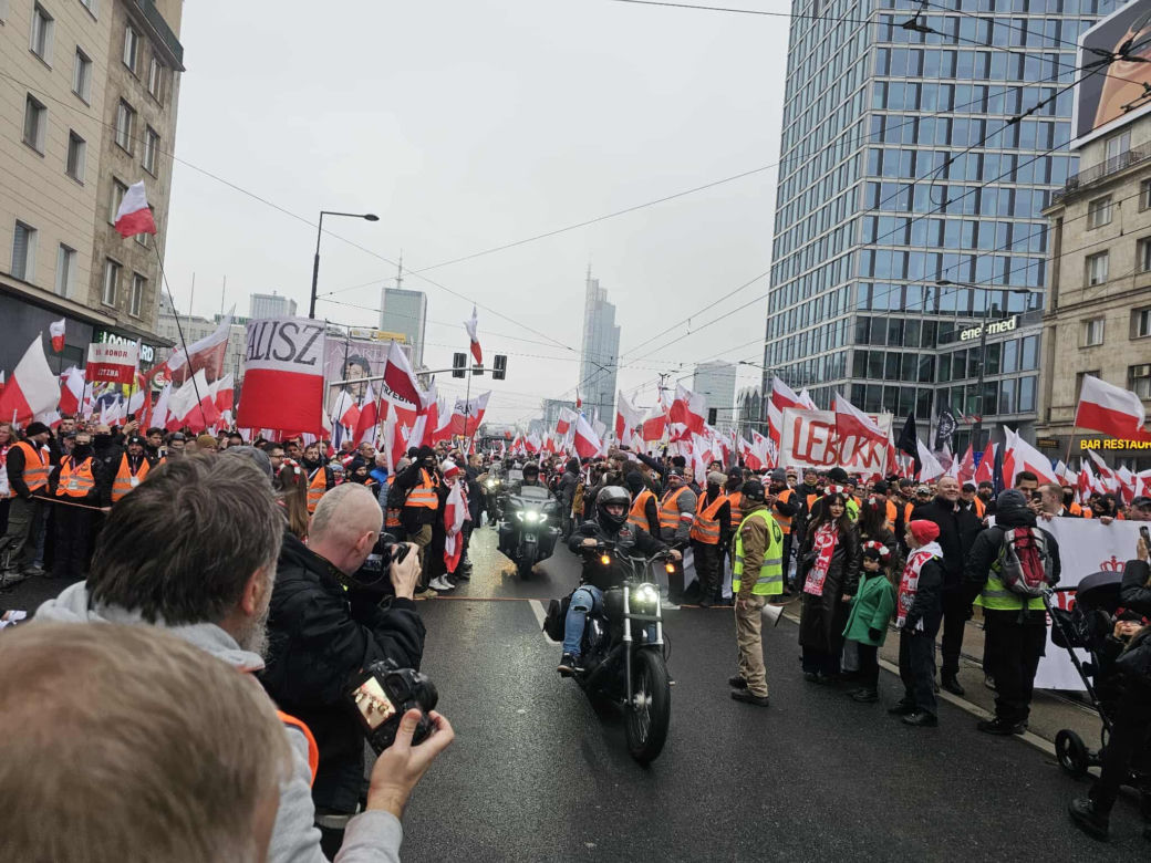 Marsz Niepodległości 2025