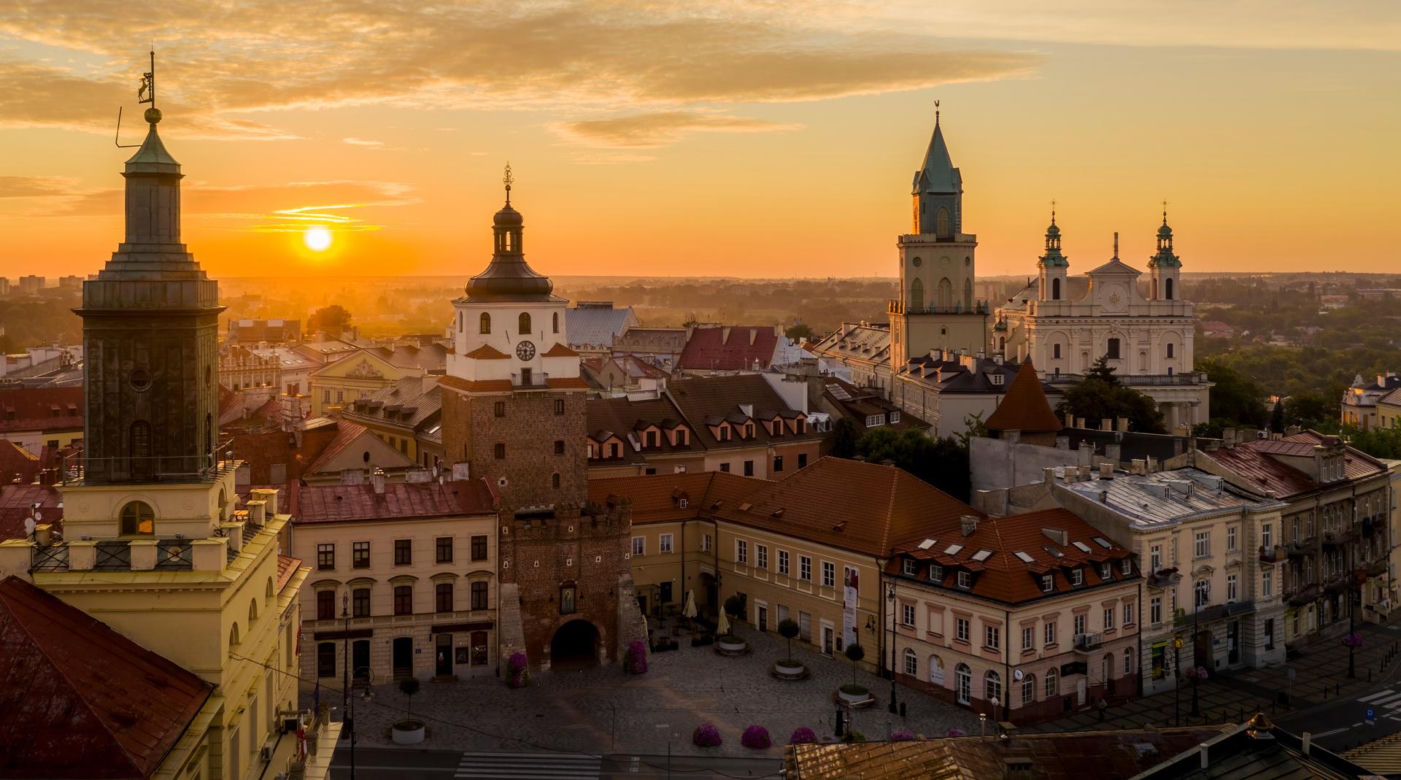 Lublin stolicą wschodniej Polski