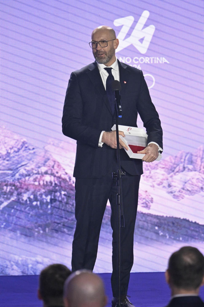 Ślubowanie przed IO