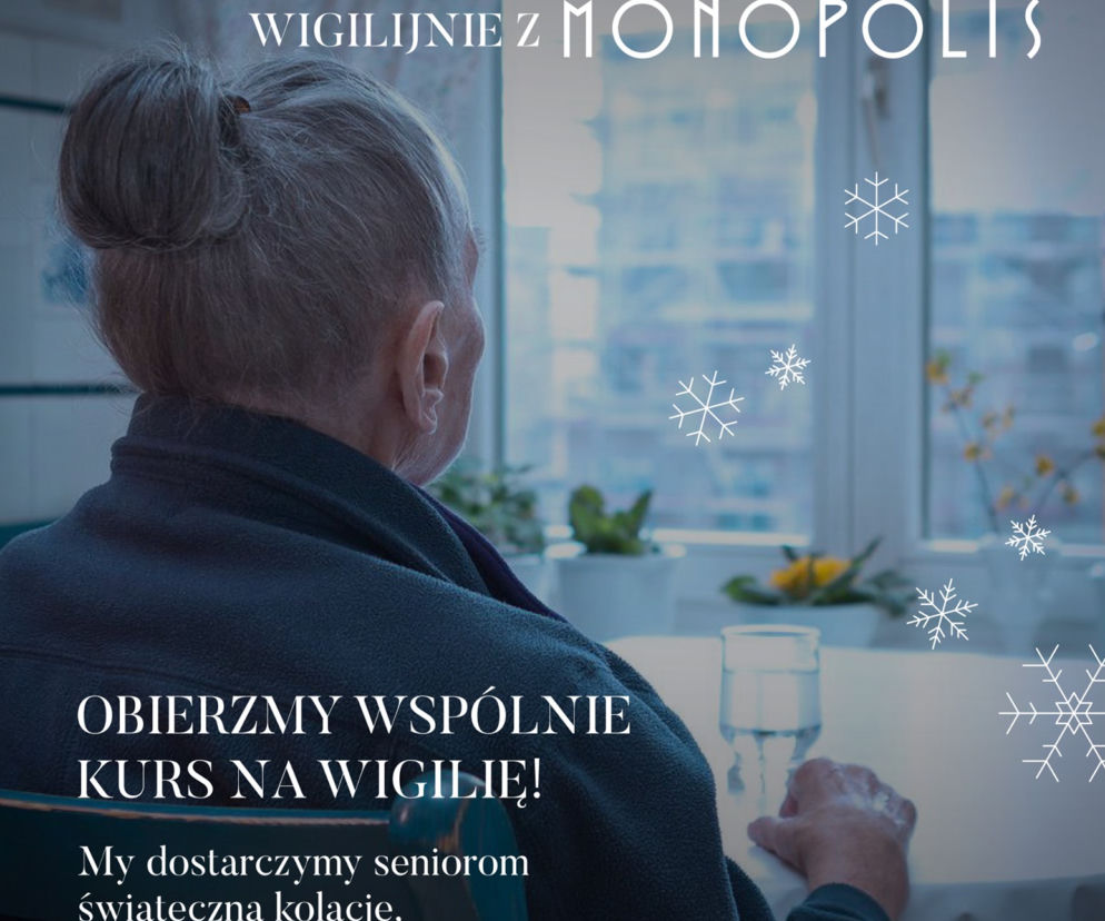 Seniorom Wigilijnie 