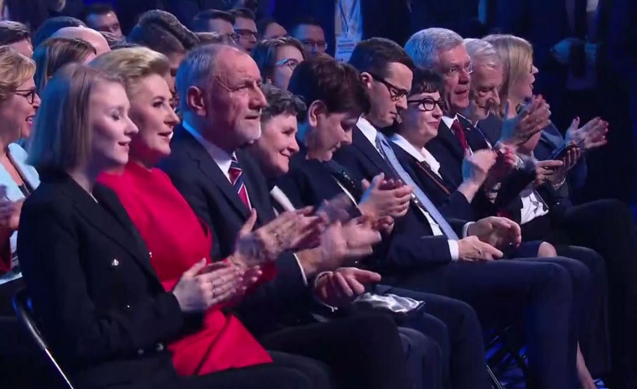 Politycy na konwencji Duda2020
