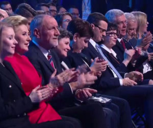 Politycy na konwencji Duda2020