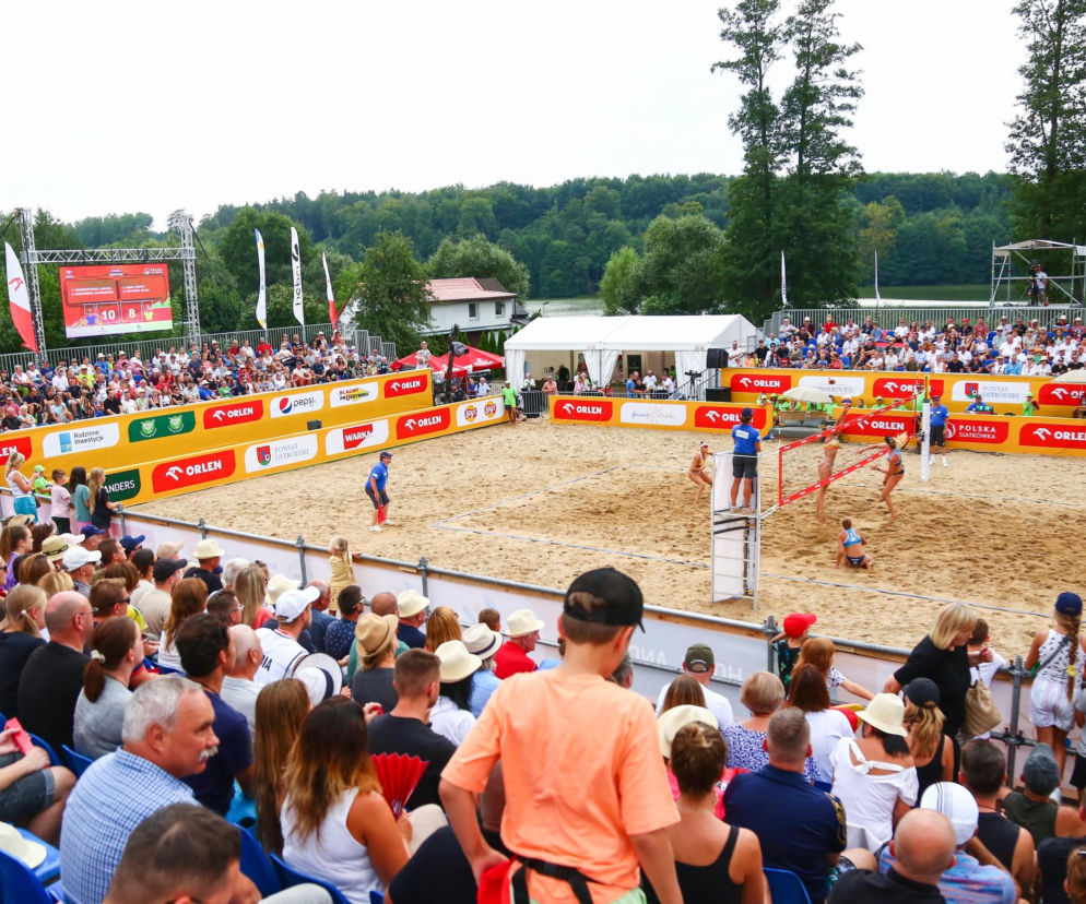 Siatkówka Plażowa Stare Jabłonki