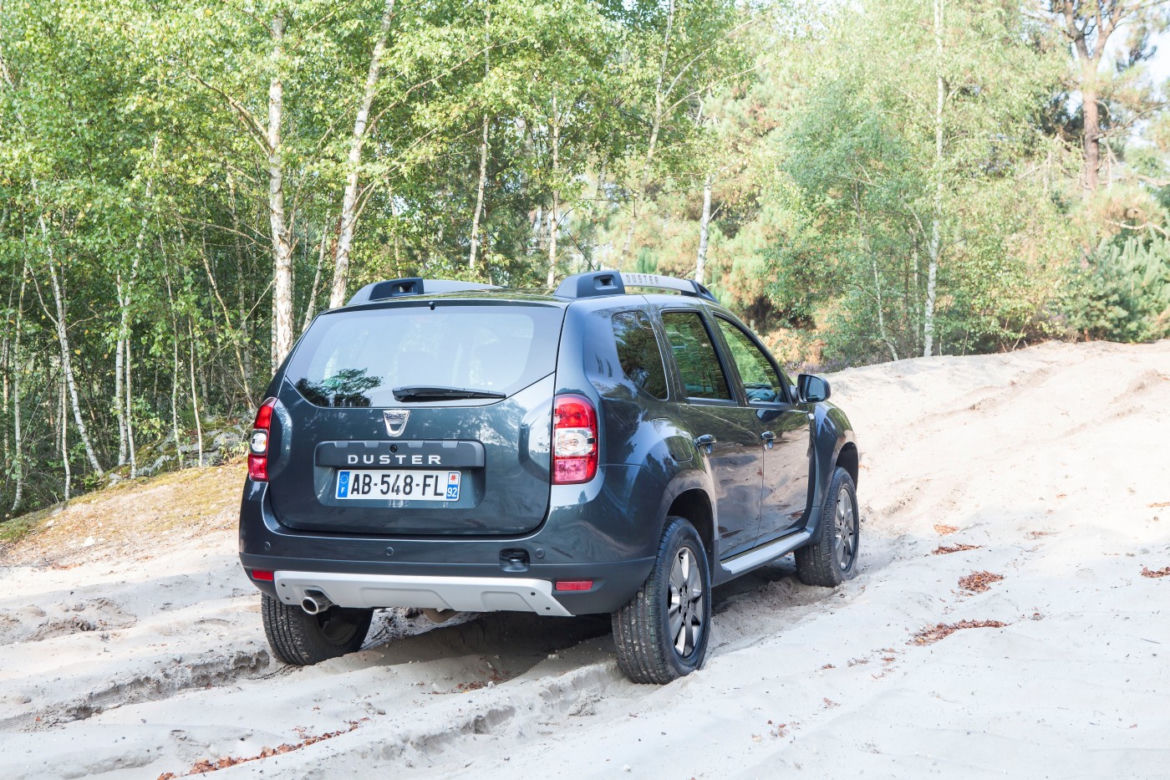 Odmłodzona Dacia Duster 