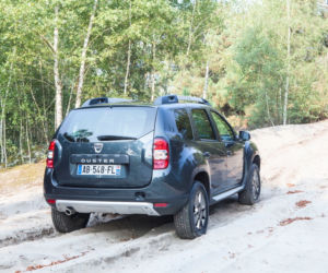 Odmłodzona Dacia Duster 