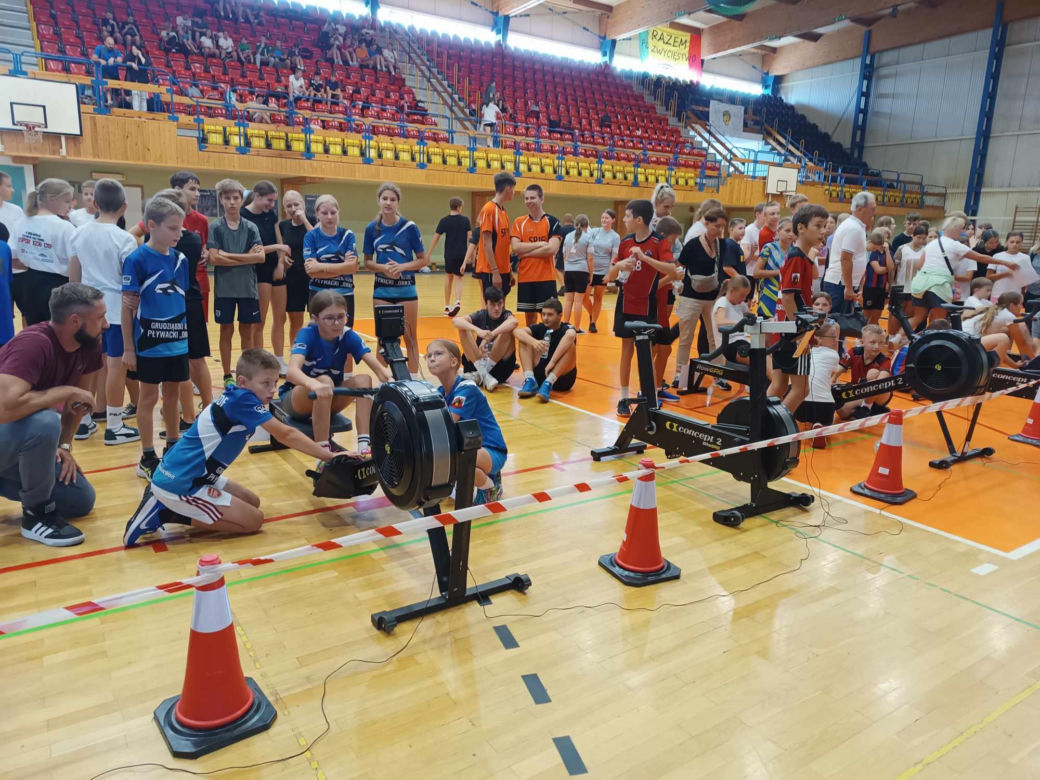 Zawody "Sprint Drużyna" w Grudziądzu