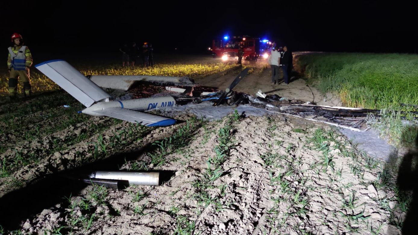 Wstrząsający raport po śmierci bliźniaków w motoszybowcu. Popełniono całą masę błędów!