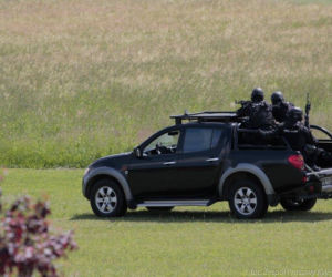 Samolot z terrorystami na pokładzie nad Małopolską: Zobacz zdjęcia z ćwiczeń służb [GALERIA]
