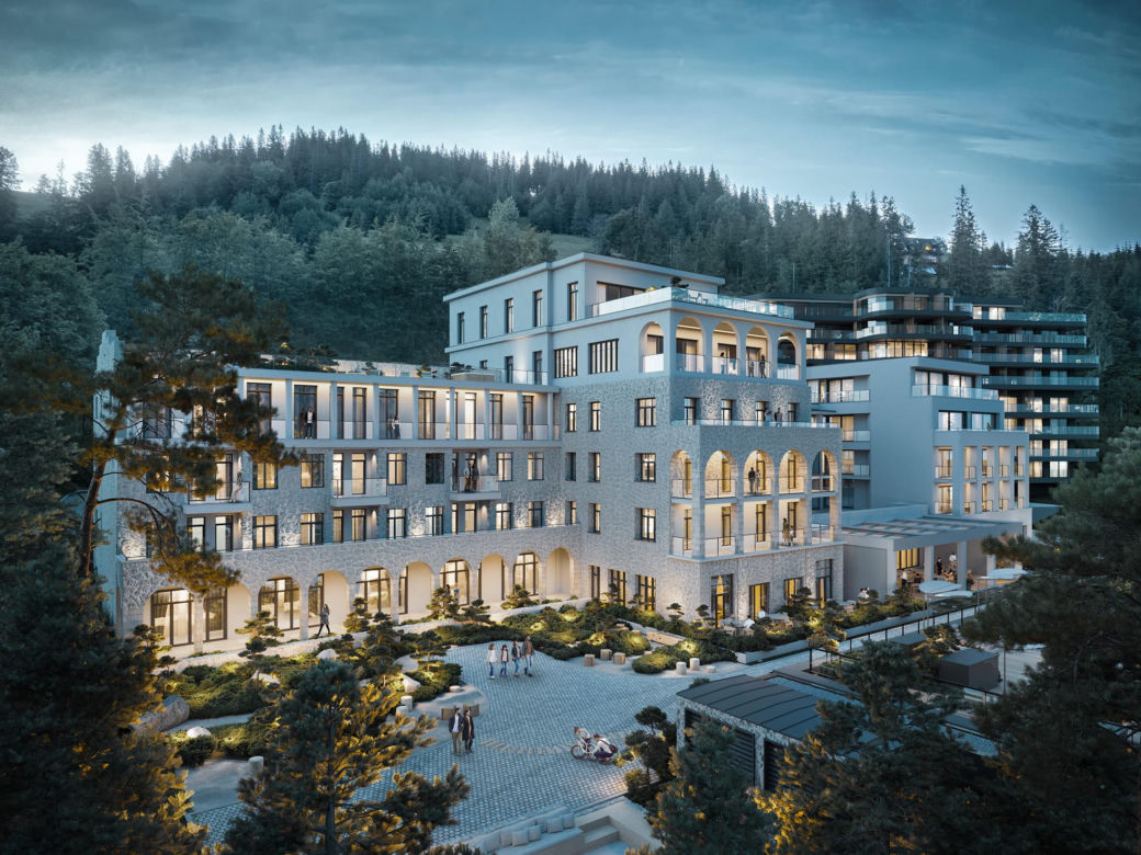 Tak ma wyglądać Hotel Salamandra w Kościelisku