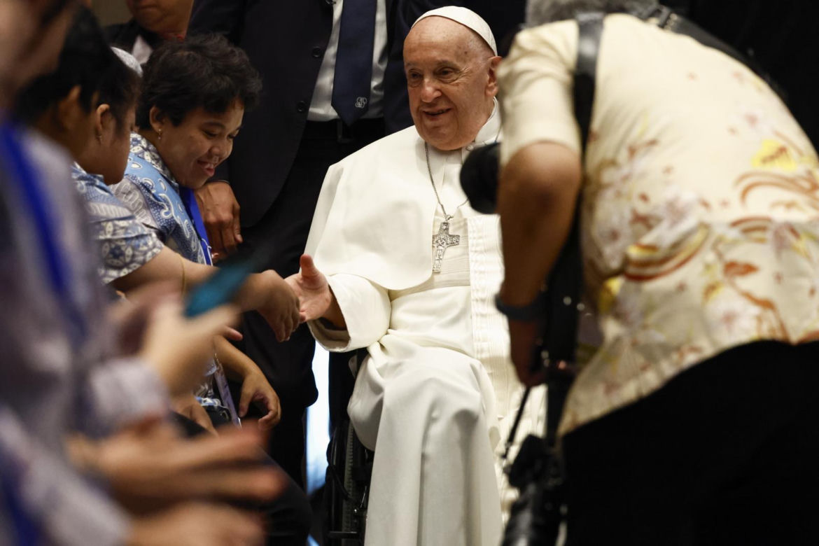 Papież Franciszek w Dżakarcie