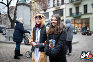 WOŚP 2026: Tak pomaga i bawi się Toruń! Zdjęcia ze starówki