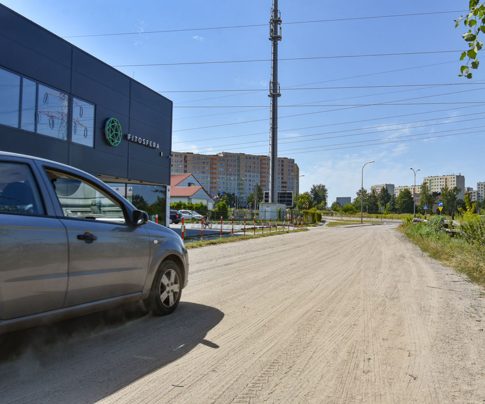 Stara ulica zyska nowe oblicze. Miasto szuka wykonawców Jaśminowej