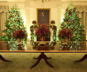 Melania Trump udekorowała Biały Dom. Święta lepsze niż za Bidena?