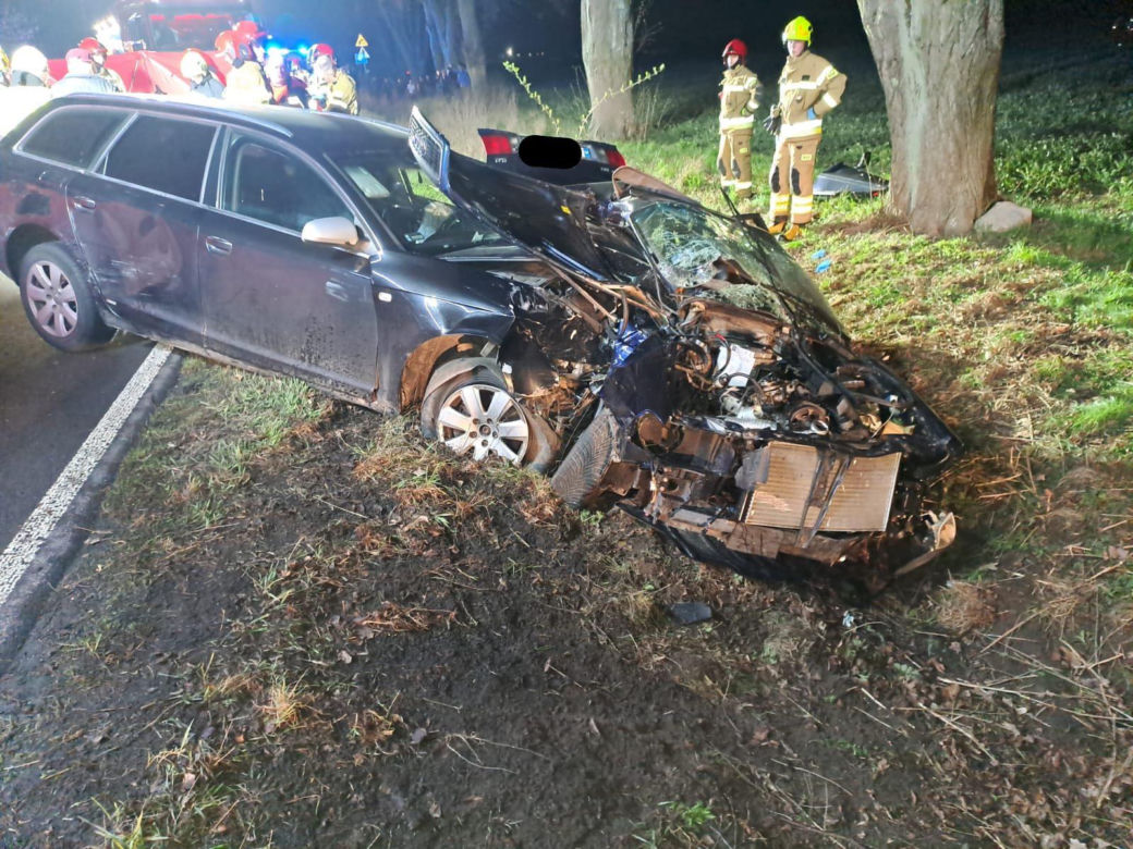 Śmiertelny wypadek w gminie Łuków