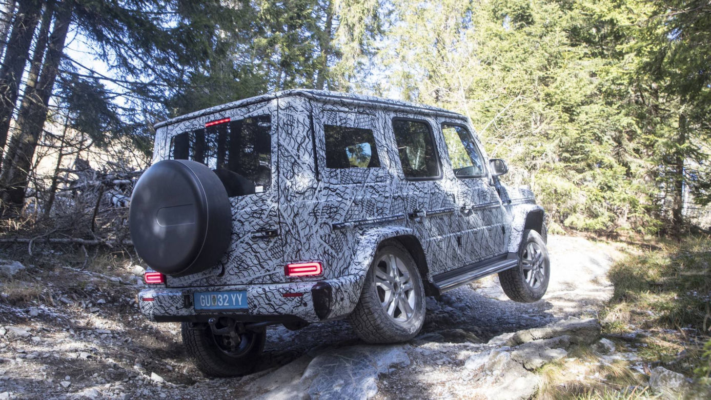 Nowy Mercedes-Benz Klasy G