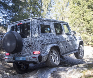 Nowy Mercedes-Benz Klasy G