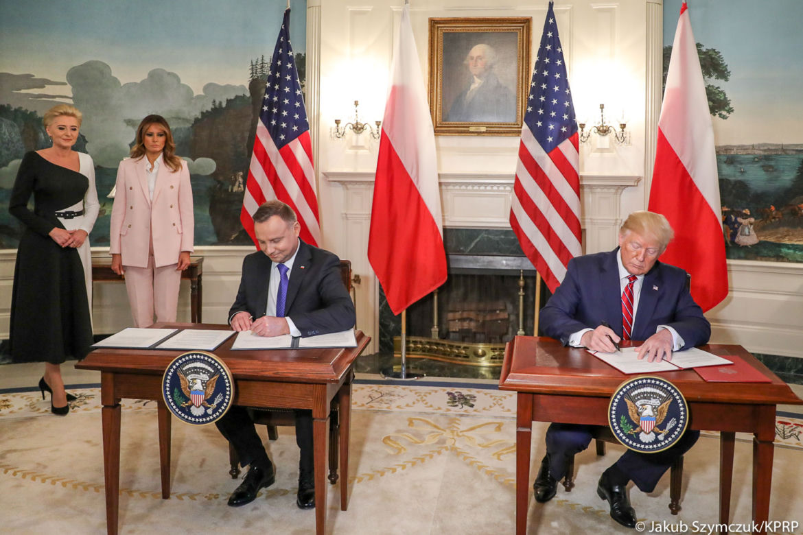 Wizyta pary prezydenckiej w USA
