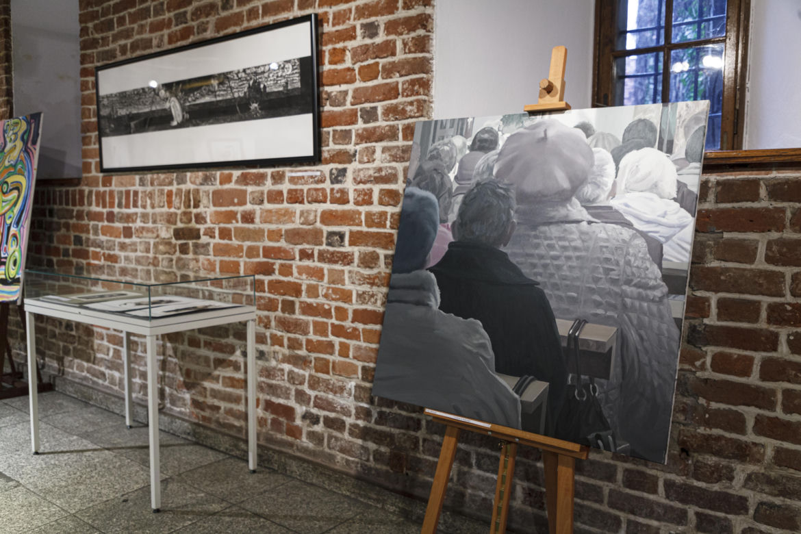 Wystawa dzieł sztuki kupionych od wrocławskich artystów