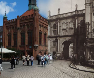 Gdańsk kiedyś i dzisiaj na fotografiach