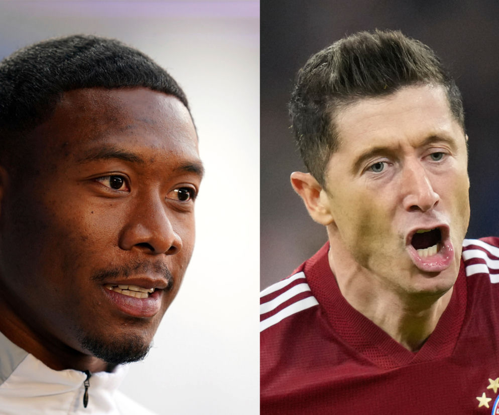 David Alaba, Robert Lewandowski 