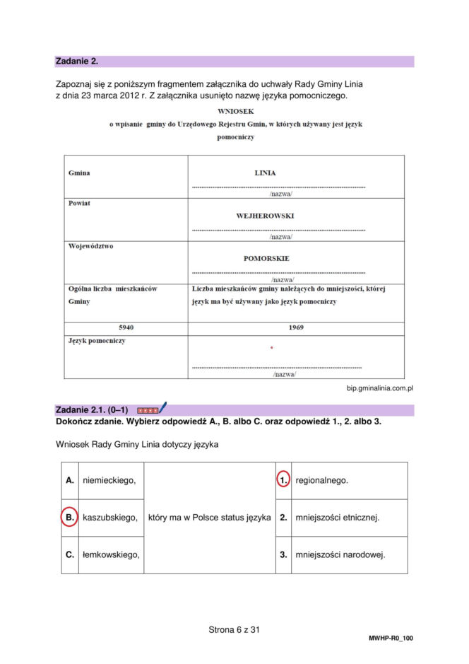 Matura próbna 2026: WOS rozszerzony - wszystkie odpowiedzi do arkusza CKE 16.01.2026