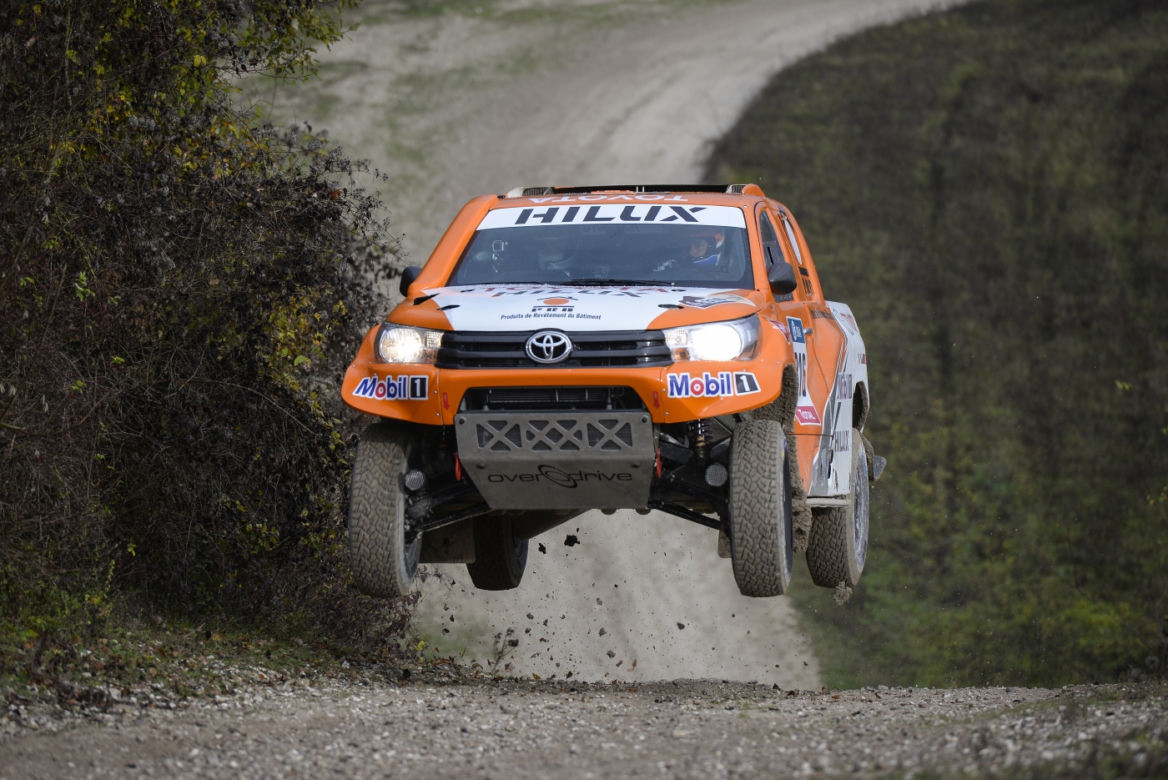 Toyota Hilux 4x4 na Rajd Dakar 2016