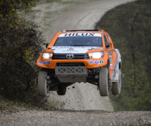 Toyota Hilux 4x4 na Rajd Dakar 2016