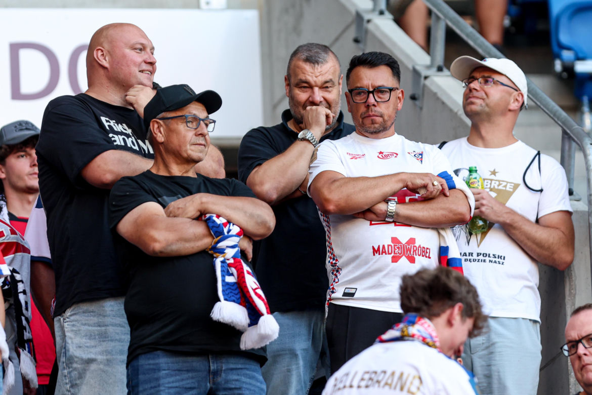 Zobaczcie zdjęcia kibiców z meczu Górnik - Fenerbahce i krótkie podsumowanie środowego spotkania na se.pl