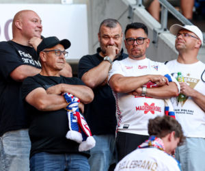 Zobaczcie zdjęcia kibiców z meczu Górnik - Fenerbahce i krótkie podsumowanie środowego spotkania na se.pl