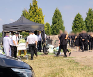 Małego Fabianka pożegnały tłumy. Rozjechał go naćpany kierowca