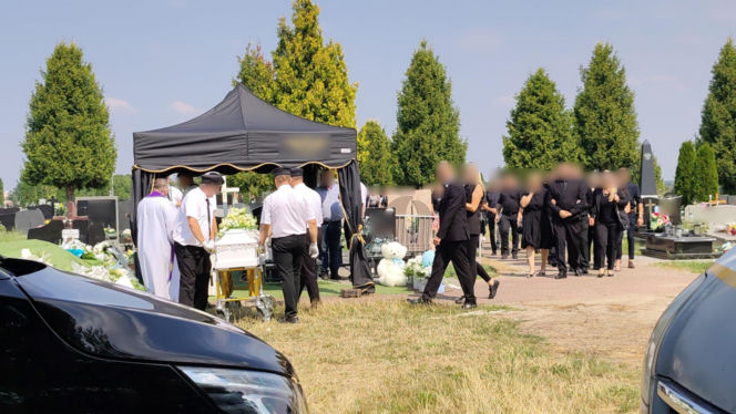 Małego Fabianka pożegnały tłumy. Rozjechał go naćpany kierowca